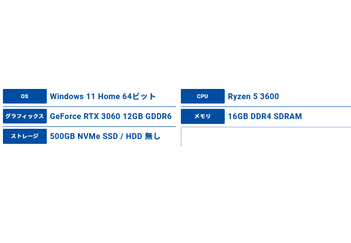 eBox公式サイト | 仙台発のeスポーツ公式ブランド / GALLERIA RM5R-R36 