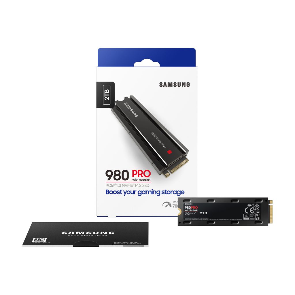 eBox公式サイト | / Samsung NVMe M.2 SSD 980 with Heatsink 2TB